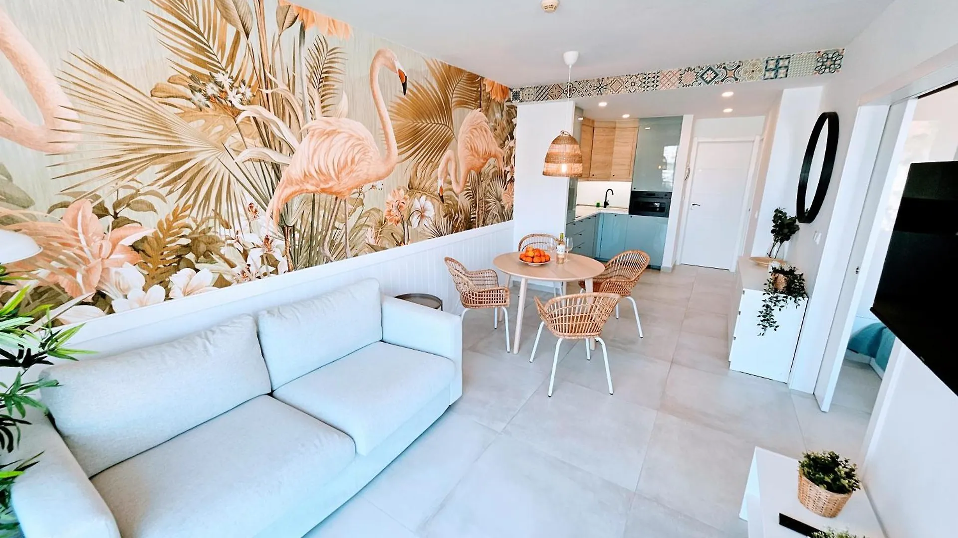 Ocean & Pool View Apartament 플라야델쿠라 아파트