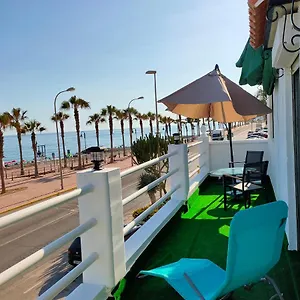 Tranquila Casa Frente Al Mar Сasa de vacaciones Adra