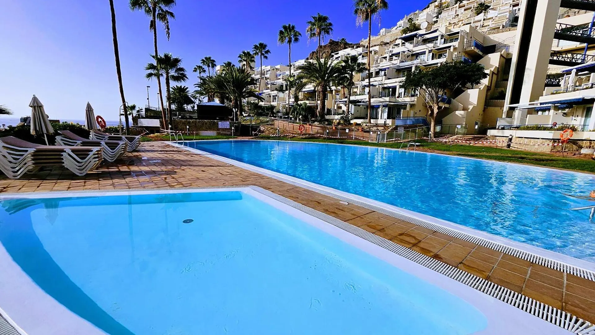 Ocean & Pool View Apartament Playa Del Cura  0*, Playa Del Cura (Gran Canaria) España